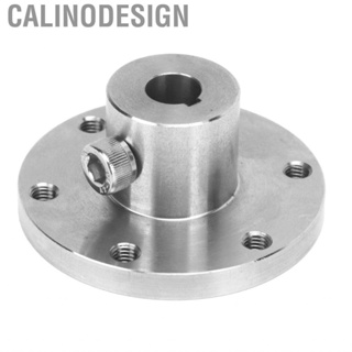 Calinodesign 10mm Flange Coupling Connector  Stainless Steel RC Rustproof Stable Easy Installation for Model Motors