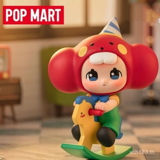 [พร้อมส่ง] ของเล่นฟิกเกอร์การ์ตูน POPMART POPMART SUSUMI Magic Cabin Series Mystery Box น่ารัก 1CZD