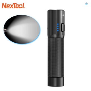 Yula) NexTool ไฟฉาย LED 1200lm กันน้ํา 4500mAh EDC พร้อม 4 โหมด 10W ชาร์จเร็ว