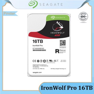 Seagate IronWolf Pro 16TB NAS drive 7200RPM 256MB cache SATA 3.5-inch ST16000NE000