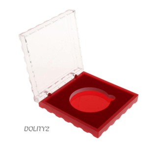 [Dolity2] กล่องเก็บเหรียญ สไตล์วินเทจ สําหรับเก็บสะสม