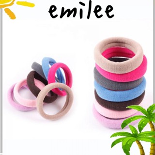 Emilee ที่คาดผม ยืดหยุ่น สีแคนดี้ น่ารัก สําหรับผู้หญิง 10 ชิ้น