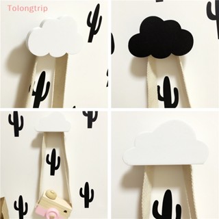 Tolongtrip&gt; ตะขอแขวนติดผนัง อเนกประสงค์ DIY สําหรับตกแต่งบ้าน 1 ชิ้น