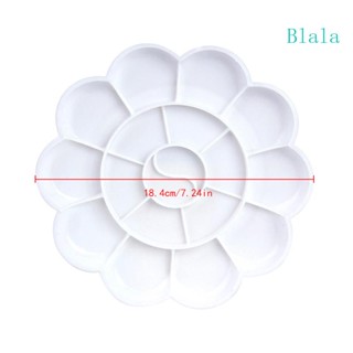 Blala ถาดผสมสีน้ํามัน พลาสติก 18 ช่อง สําหรับศิลปิน