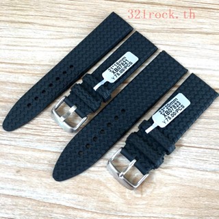 สายนาฬิกาข้อมือ ยางซิลิโคน 21 23 มม. สําหรับ Chopin Racing Watch Strap Original Men Sports Strap Pin Buckle Bracelet 21 23 มม.