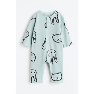 H&amp;M  Boy Patterned romper suit 1122759_1