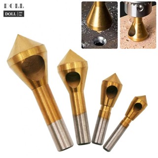 ⭐24H SHIPING ⭐Drill Bit Titanium-Plated 6/8/10/12mm Chamfering Tools Countersink Drill Taper