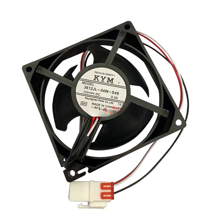 Samsung ตู้เย็น พัดลมแช่เย็น พัดลม DC 3612JL-04W-S49 12V 0.3A