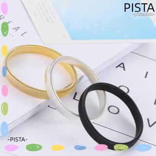 Pista สายรัดข้อมือ กันลื่น แฟชั่น ห่วง สายรัดแขน สร้อยข้อมือ ถุงเท้า สายรัดแขน