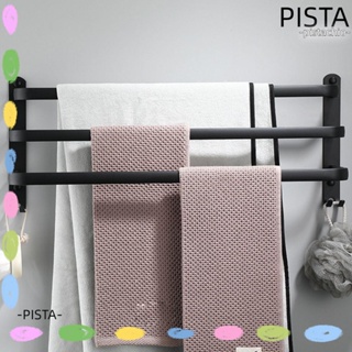 Pista ชั้นวางผ้าขนหนู ชั้นแขวนฝักบัวอาบน้ํา แบบติดผนัง