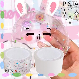 Pista เทปบับเบิ้ลกลิตเตอร์ สองด้าน 1 เมตร DIY ของเล่นคลายเครียด