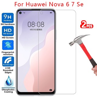 เคสกระจกนิรภัย ป้องกันรอย สําหรับ Huawei nova 6 7 nova6 nova7 6se 7se