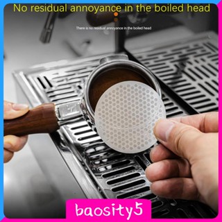 [Baosity5] ที่กรองกาแฟเอสเปรสโซ่ ความหนา 0.7 มม. ใช้ซ้ําได้