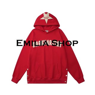 EMILIA SHOP  เสื้อผ้าผู้ญิง แขนยาว เสื้อฮู้ด  สบาย ins สไตล์เกาหลี รุ่นใหม่ A98J1HA 36Z230909