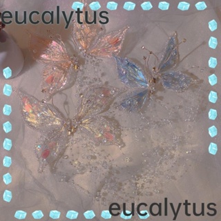 Eucalytus1 กิ๊บติดผม รูปผีเสื้อ เครื่องประดับผม สําหรับผู้หญิง