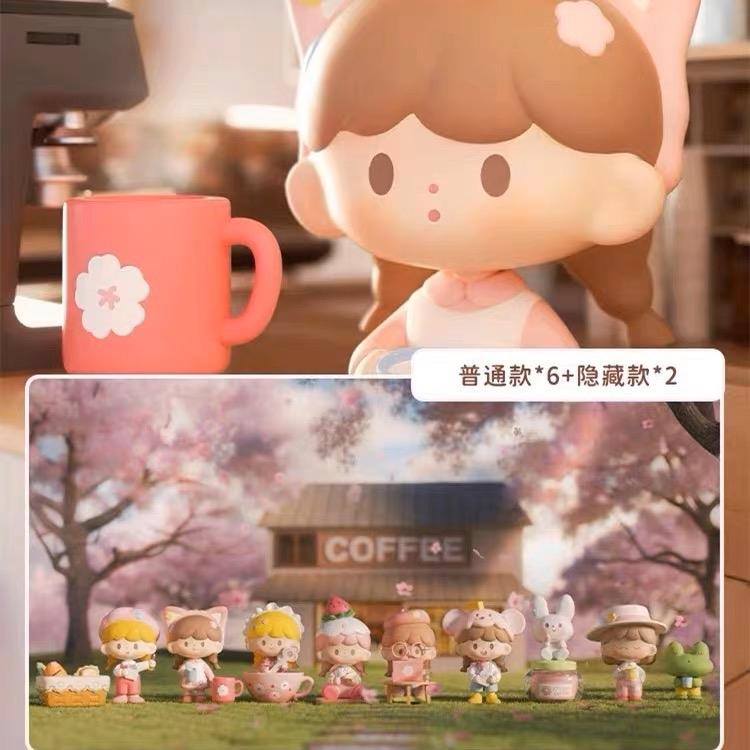 zZoton Cherry Blossom Cafe โมเดลการ์ตูนของแท้