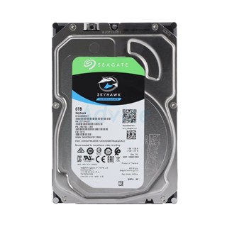 6 TB HDD CCTV SEAGATE SKYHAWK (5400RPM, 256MB, SATA-3, ST6000VX001)