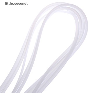 [little.coconut] หลอดซิลิโคนใส เกรด 1 เมตร สําหรับจ่ายน้ําบูติก