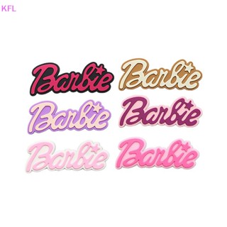 (KFL) ขายดี กิ๊บติดผมเรซิ่น ลายการ์ตูนอนิเมะ Kawaii Barbie DIY สําหรับตุ๊กตาบาร์บี้ 5 ชิ้น