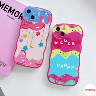 เคสโทรศัพท์มือถือ ทรงวงรี ลายหยัก สีรุ้ง สําหรับ OPPO Reno 8T 8 7 6 5 4 4G 5G F11 Pro F9 F1S F7 F5 Youth