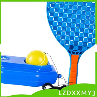 [Lzdxxmy3] ลูกเทนนิส พร้อมเชือกตีเทนนิส สําหรับฝึกตีเทนนิส