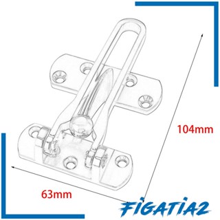 [Figatia2] กลอนล็อกประตู หน้าต่าง เพื่อความปลอดภัย สําหรับห้องนอน รั้ว
