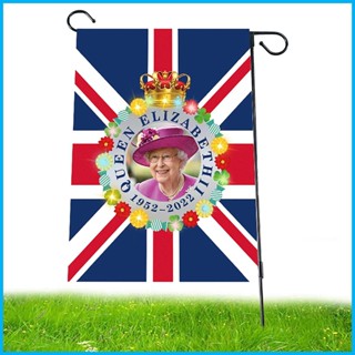 โปสเตอร์ธง Union Jack Bunting Flags Plati-num Jubilee สําหรับตกแต่งบ้าน