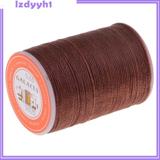 [JoyDIY] ด้ายแว็กซ์หนัง 0.65 มม. สีเทา สําหรับเย็บติดเบาะรองเท้า AWL