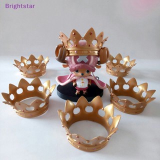 Brightstar โมเดลฟิกเกอร์ PVC รูปการ์ตูนอนิเมะ One Piece Crown Chopper ของเล่นคริสต์มาส