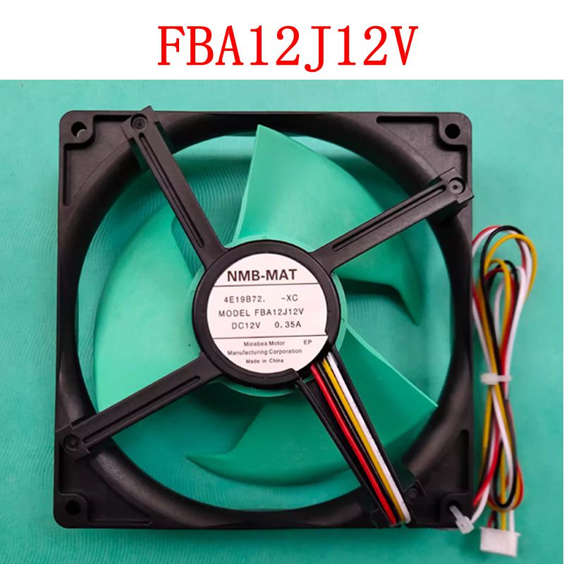 ใหม่ พัดลมระบายความร้อนตู้เย็น FBA12J12V DC12V 0.35A สําหรับ Panasonic Sharp