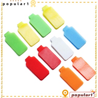 Popular 5 ชิ้น ไนลอน ฉลาก กาว ป้องกันสายไฟ ม้วนเก็บสายไฟ เป็นระเบียบเรียบร้อย จัดระเบียบสายเคเบิลไฟฟ้า