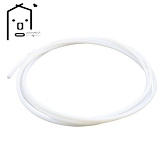 ท่อโบเวน PTFE PTFE 2 เมตร (4.0 มม. OD/2.0 มม. ID) เส้นพลาสติก 1.75 มม. สําหรับเครื่องพิมพ์ 3D