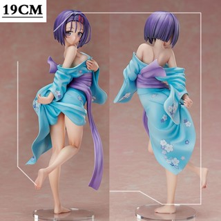 โมเดลฟิกเกอร์ PVC อนิเมะ To Love Ru Darkness Sexy Figure Haruna Sairenji ของเล่น ของขวัญ สําหรับเก็บสะสม