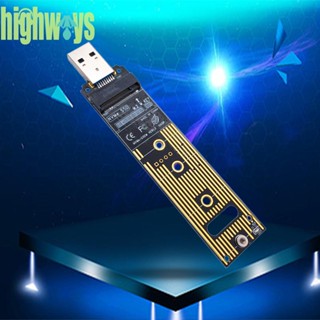 อะแดปเตอร์ M.2 Nvme SSD เป็น USB 3.1 M.2 Nvme USB 3.1 สําหรับ PCI-E/M.2 Nvme SSD [highways.th]