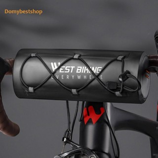 [Domybestshop.th] West BIKING กระเป๋าติดแฮนด์รถจักรยานเสือภูเขา กันน้ํา แบบพกพา 2 ลิตร