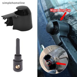 [simplehomeline] ใหม่ ฝาครอบหัวฉีดที่ปัดน้ําฝนด้านหลัง สําหรับ Golf 5 Mk5 1K 2003-2009 Rabbit GTI Jetta SportWagen Vento Variant