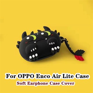 【จัดส่งรวดเร็ว】เคสหูฟัง แบบนิ่ม ลายการ์ตูน สําหรับ OPPO Enco Air Lite OPPO Enco Air Lite