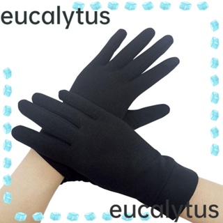 Eucalytus1 ถุงมือ แบบเต็มนิ้ว ให้ความอบอุ่น สําหรับขี่จักรยาน เล่นสกี ขับรถ กลางแจ้ง