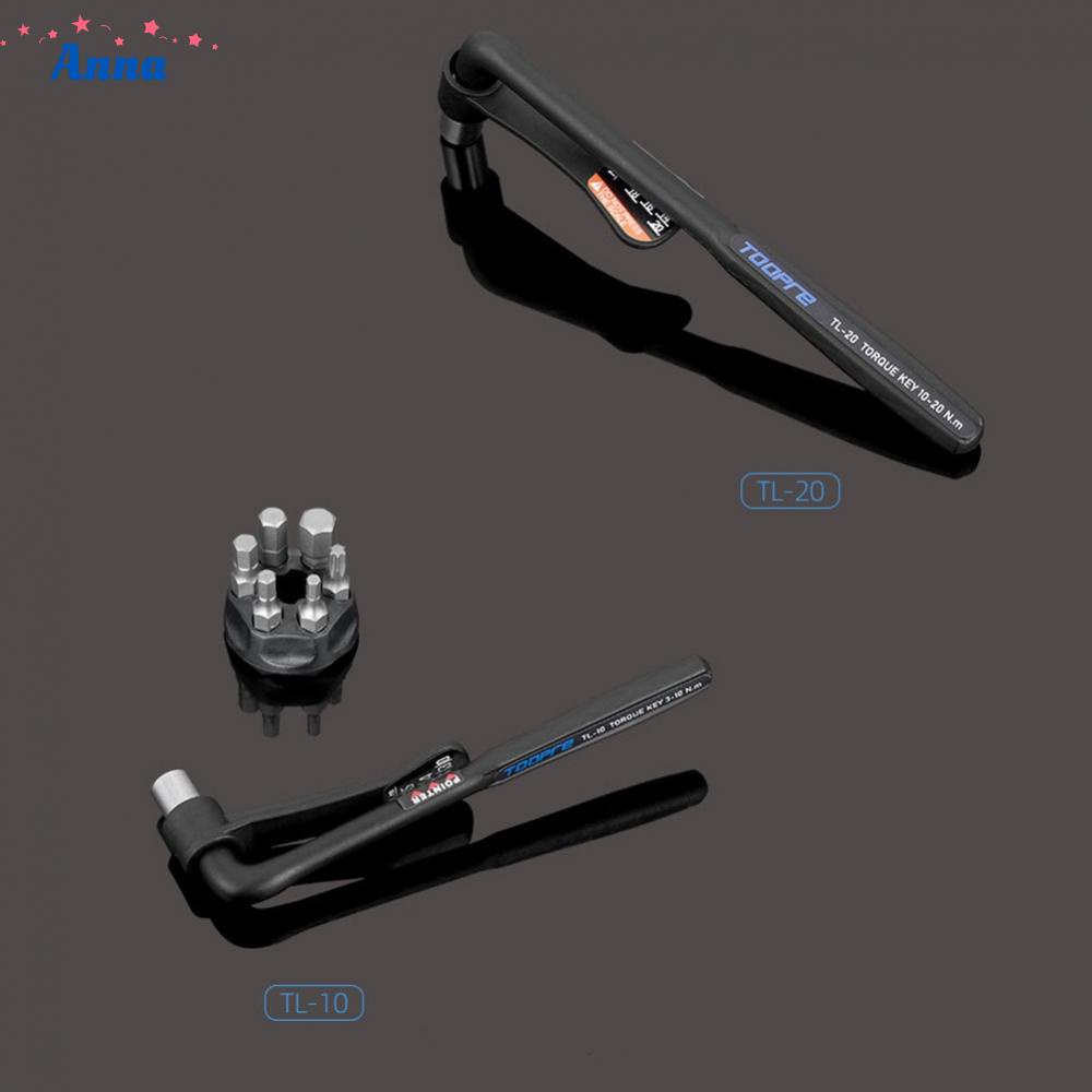 【Anna】Bicycle Torque Wrench Inner Hexagon Set 10-20NM High Precision Torque Tool