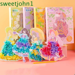 Sweetjohn สติกเกอร์ ลายกราฟฟิติโป๊กเกอร์ เจ้าหญิง แบบเปลี่ยน สําหรับตกแต่งสมุดภาพ DIY