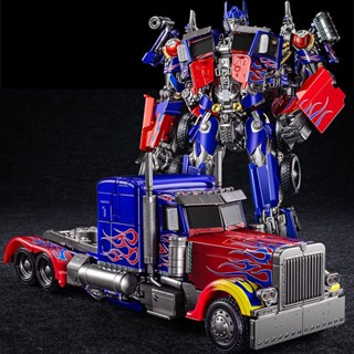 Optimus Transformers ของเล่นโมเดลไดโนเสาร์ ผึ้งแดง ขนาดใหญ่