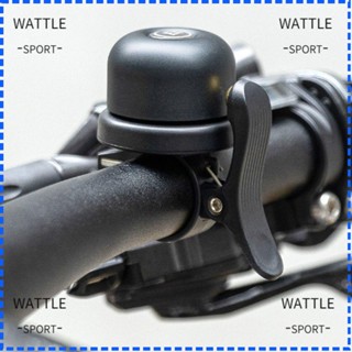 Wattle กระดิ่งติดแฮนด์จักรยาน ทองเหลือง กันน้ํา อุปกรณ์เสริม สําหรับ AirTag GPS Tracker