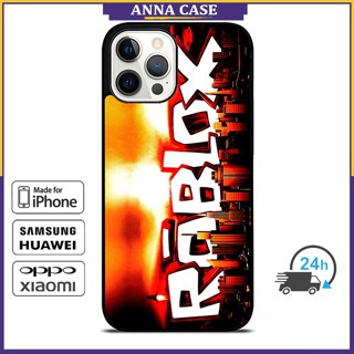 เคสโทรศัพท์มือถือ ลาย Roblox3 สําหรับ iPhone 14 Pro Max 13 Pro Max Samsung Galaxy Note10+ S21Ultra