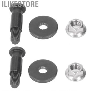 Ilikestore 11570162  High Hardness Rustproof 2 Pcs Simple Installation Tailgate Door Latch Striker Bolts for Car