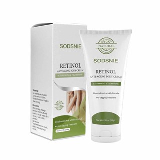 Retinol Anti Cellulite Body Cream Collagen Anti Aging Improve Sagging Skin Remove Wrinkle Firming Lifting Whiten Body Skin Care