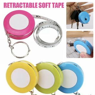 New Retractable Mini Soft Tape Measure 1.5m 5ft 60" Sewing Tailor Body Measuring