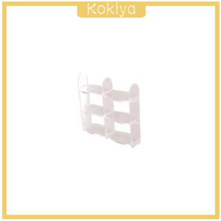 [Kokiya] ชั้นวางของอะคริลิค สเกล 1:12 สําหรับตกแต่งบ้านตุ๊กตา