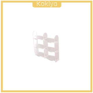 [Kokiya] ชั้นวางของอะคริลิค สเกล 1:12 สําหรับตกแต่งบ้านตุ๊กตา