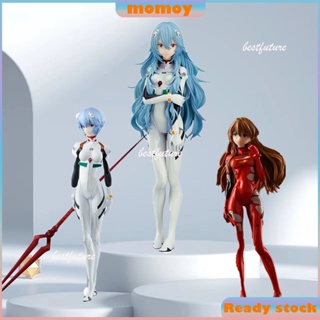 ใหม่ ฟิกเกอร์อนิเมะ EVA NEON GENESIS EVANGELION Ayanami Rei ของเล่น ของขวัญ