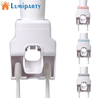 Lumiparty เครื่องบีบยาสีฟันอัตโนมัติ กันน้ํา สําหรับห้องน้ํา